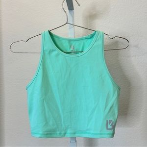 Buffbunny Aqua Crop Top